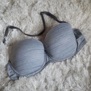 PINK Victoria's Secret Strapless Halter Bra